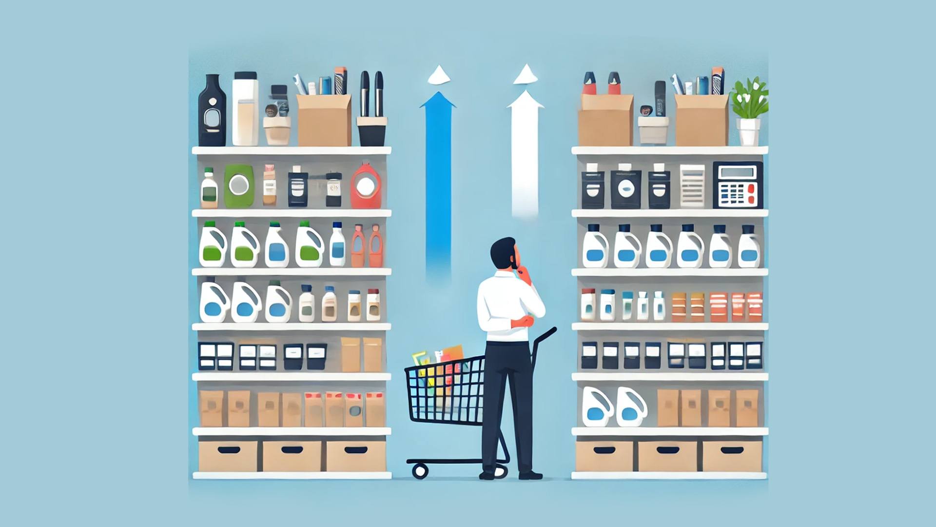 Как плотность выкладки влияет на средний чек